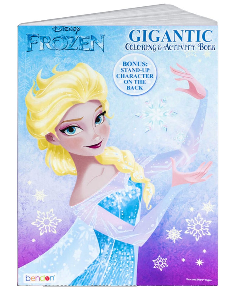 Bendon Frozen Coloring and Activity Book (Coloring Book) - Image 5